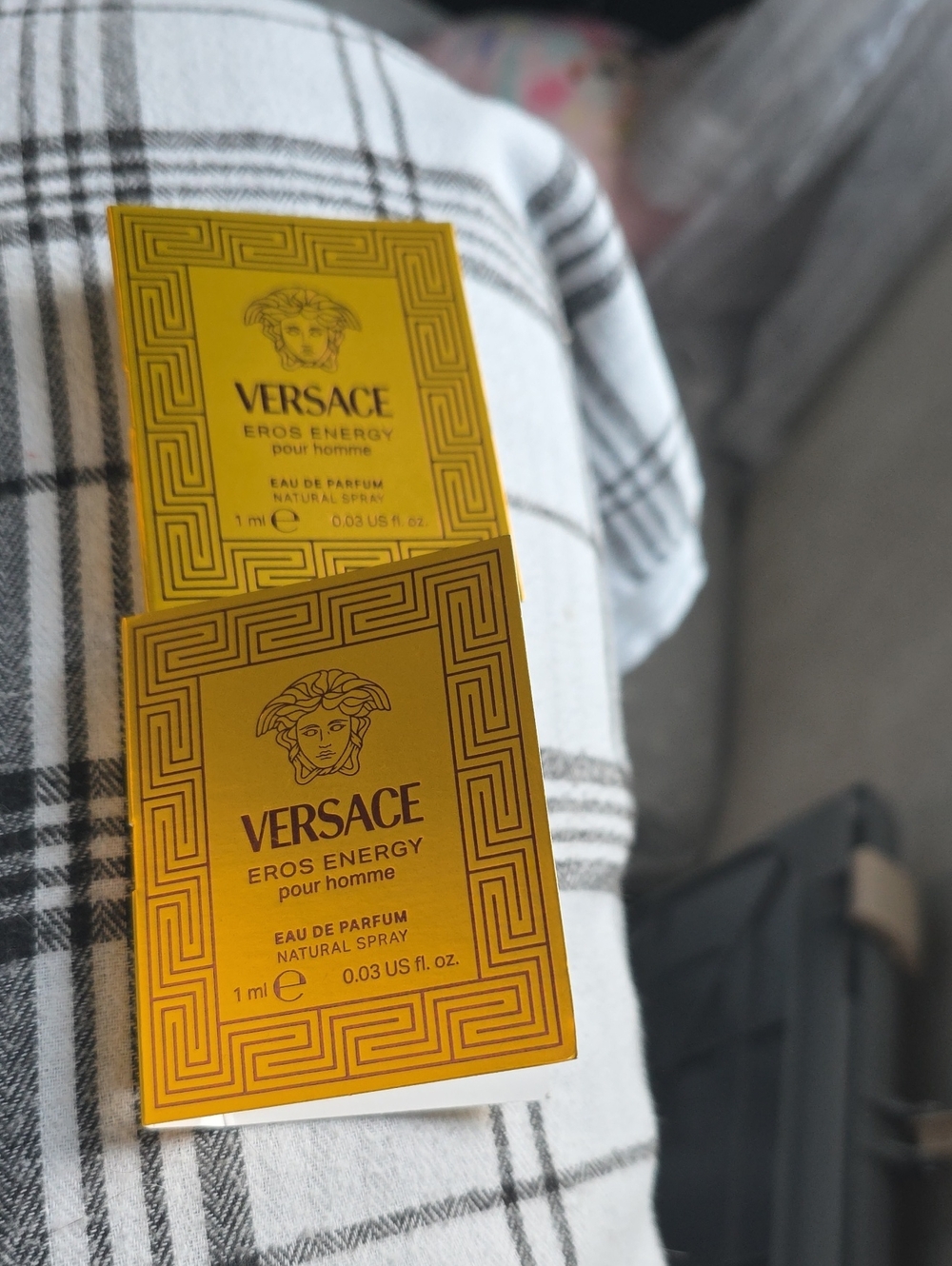 Versace Eros Energy 2 Sample Pk